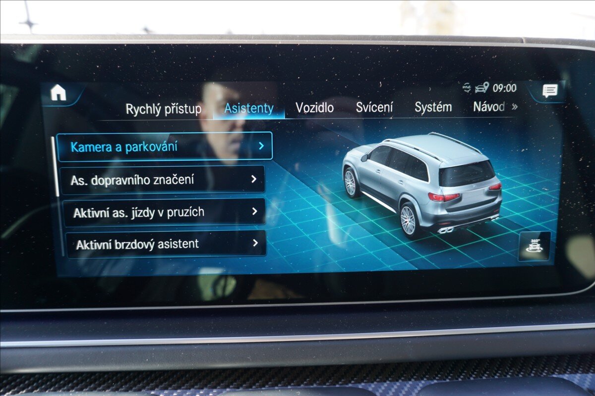 Mercedes-Benz GLS SUV / Terénní 4,0 l 450 kw