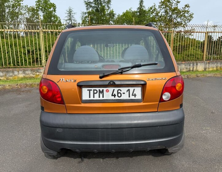 Daewoo Matiz Hatchback 796,0 37 kw