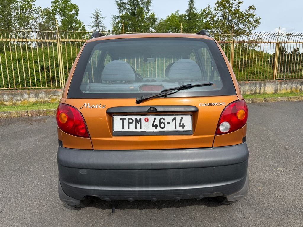 Daewoo Matiz Hatchback 796,0 37 kw
