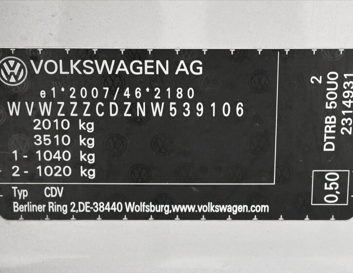 Volkswagen Golf Kombi 2,0 l 85 kw