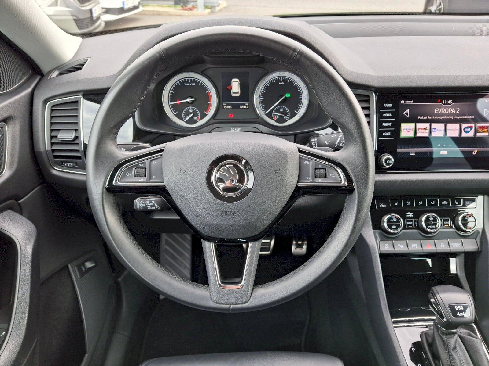 Škoda Kodiaq SUV / Terénní 2,0 l 140 kw