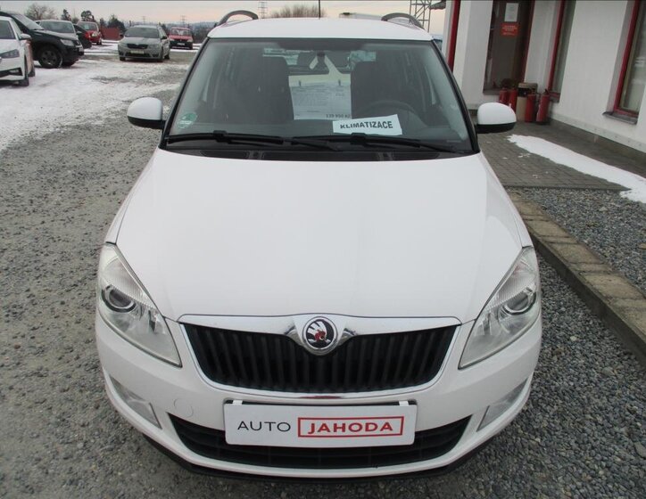 Škoda Fabia Kombi 1,4 l 63 kw