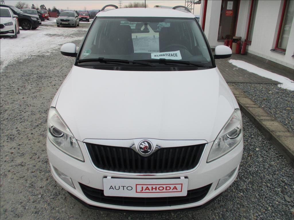 Škoda Fabia Kombi 1,4 l 63 kw
