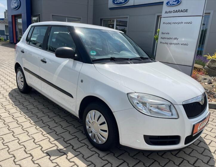 Škoda Fabia 1