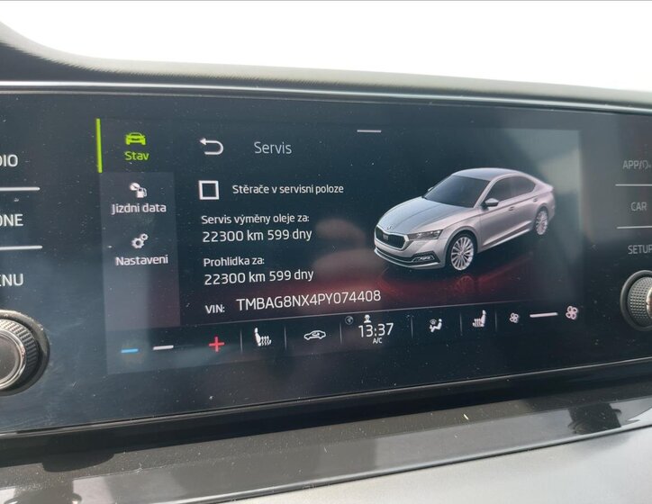 Škoda Octavia Sedan / Limuzína 2,0 l 85 kw