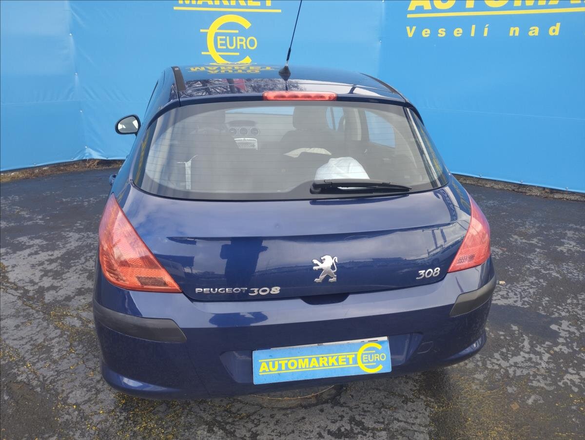 Peugeot 308 Hatchback 1,4 l 70 kw