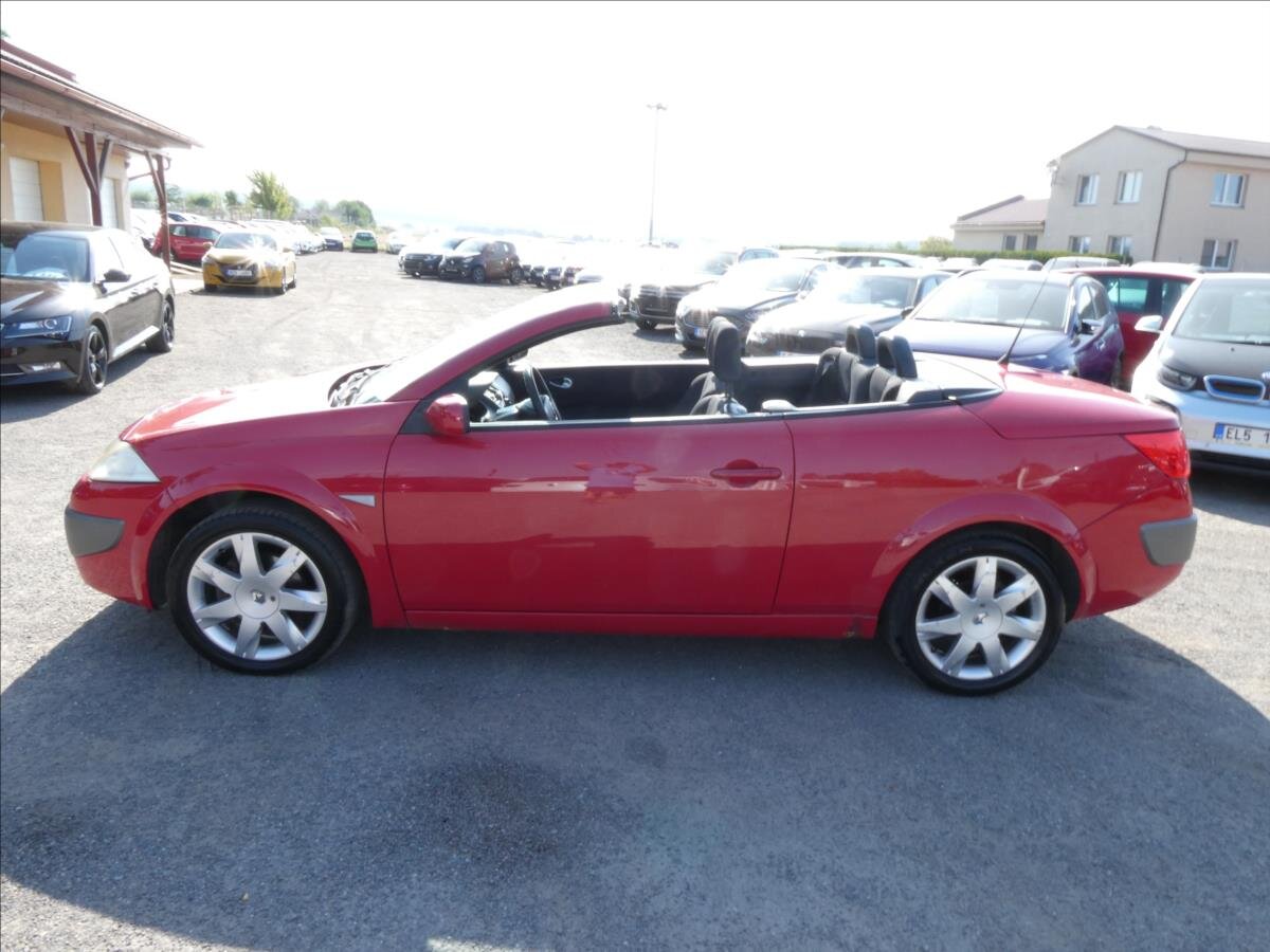 Renault Mégane Kabriolet 1,6 l 82 kw