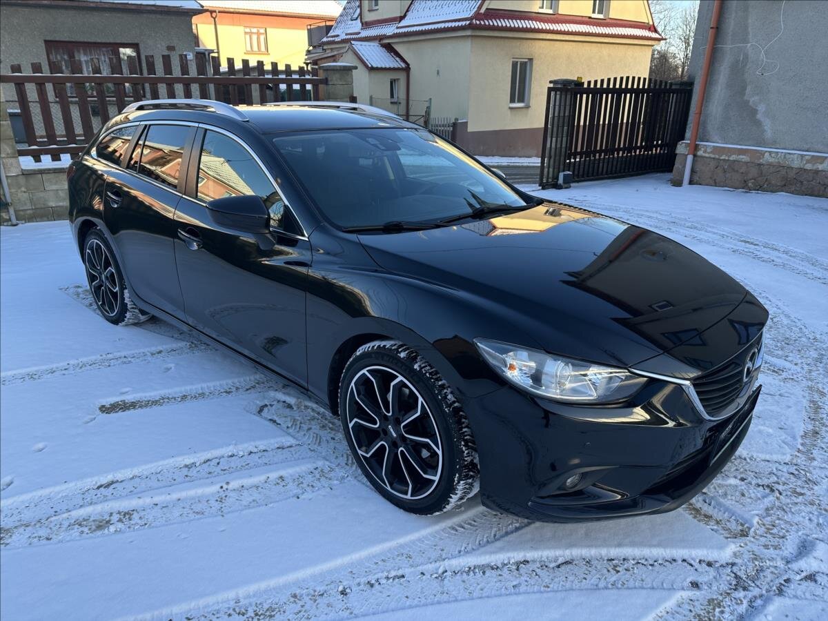 Mazda 6 Kombi 2,0 l 121 kw