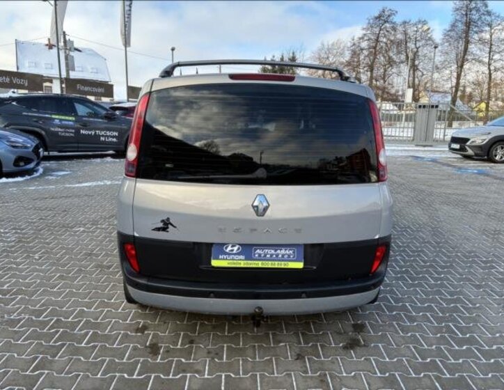Renault Espace Skříň 2,0 l 120 kw