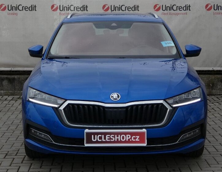 Škoda Octavia Kombi 1,5 l 110 kw