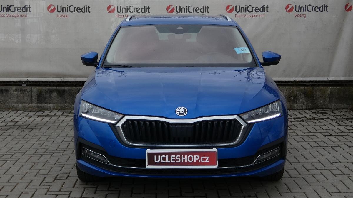 Škoda Octavia Kombi 1,5 l 110 kw