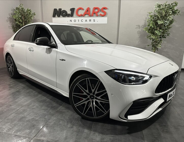 Mercedes-Benz Třídy C 1