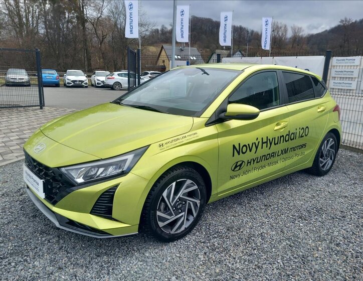 Hyundai i20 Hatchback 998,0 73 kw