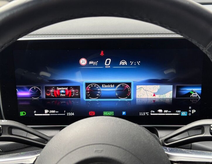 Mercedes-Benz GLC SUV / Terénní 2,0 l 145 kw