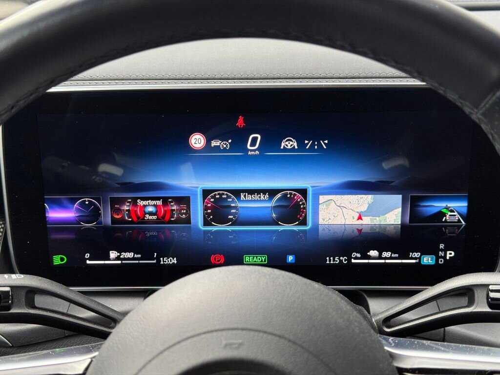 Mercedes-Benz GLC SUV / Terénní 2,0 l 145 kw