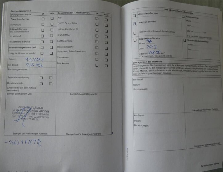 Volkswagen Golf Kombi 1,6 l 77 kw