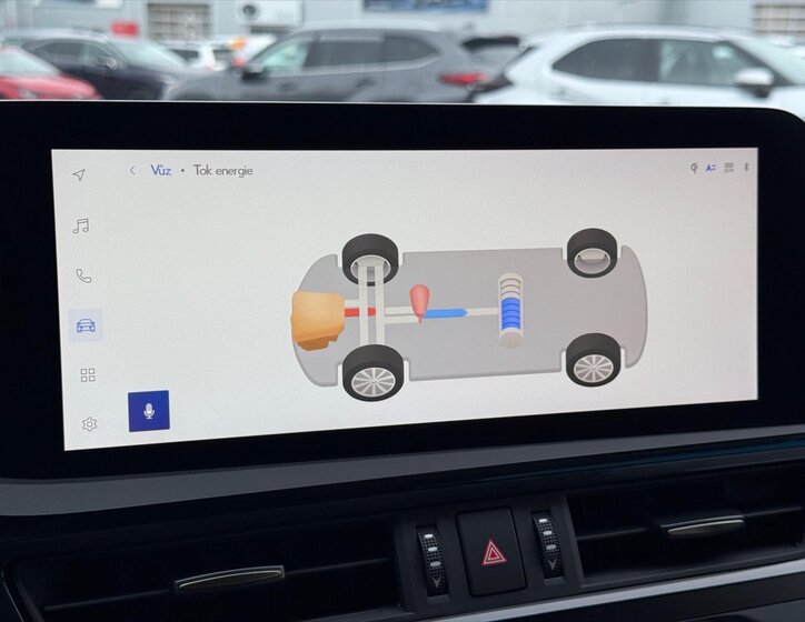 Lexus ES 300h Sedan / Limuzína 2,5 l 131 kw