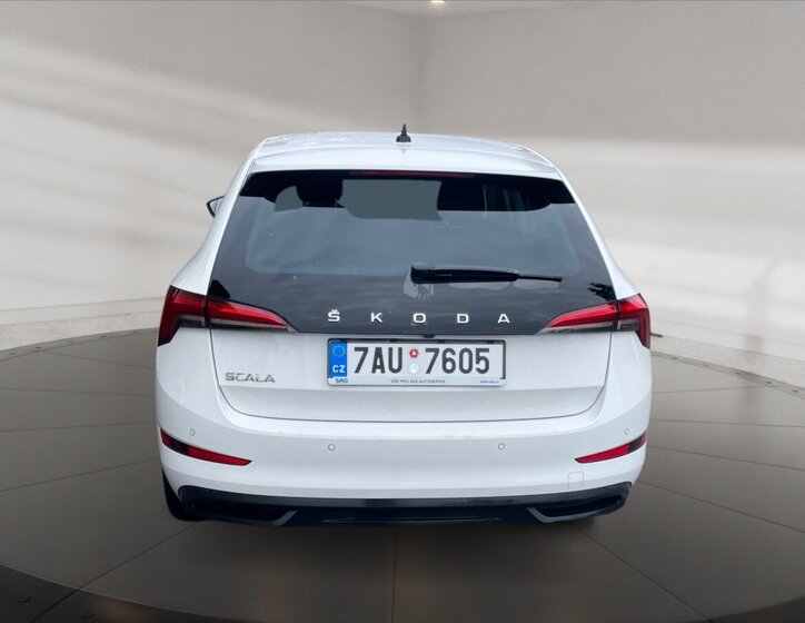 Škoda Scala 5
