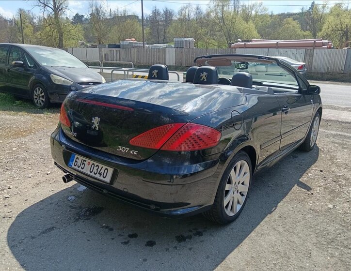 Peugeot 307 Kabriolet 2,0 l 103 kw