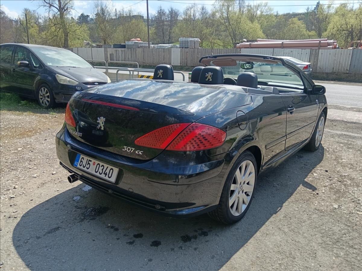 Peugeot 307 Kabriolet 2,0 l 103 kw
