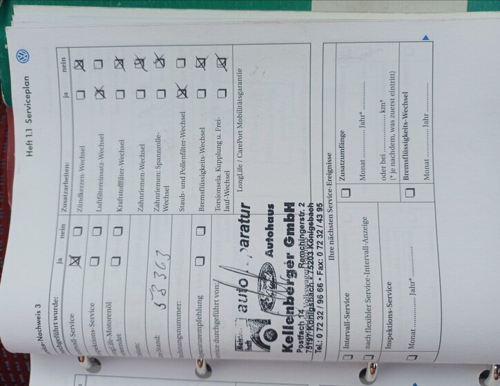 Volkswagen Caddy Kombi 1,9 l 77 kw