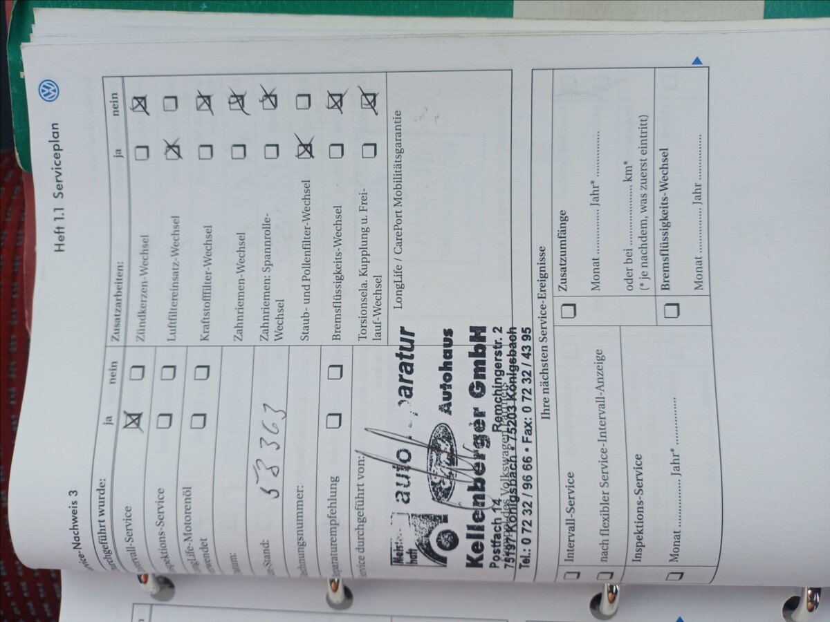 Volkswagen Caddy Kombi 1,9 l 77 kw