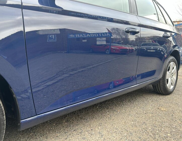 Škoda Fabia Kombi 1,4 l 77 kw