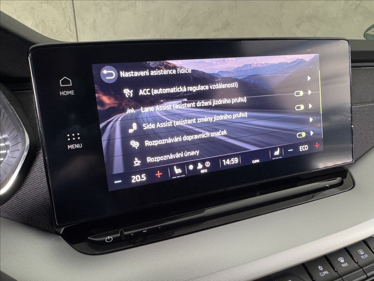 Škoda Octavia Kombi 1,4 l 150 kw