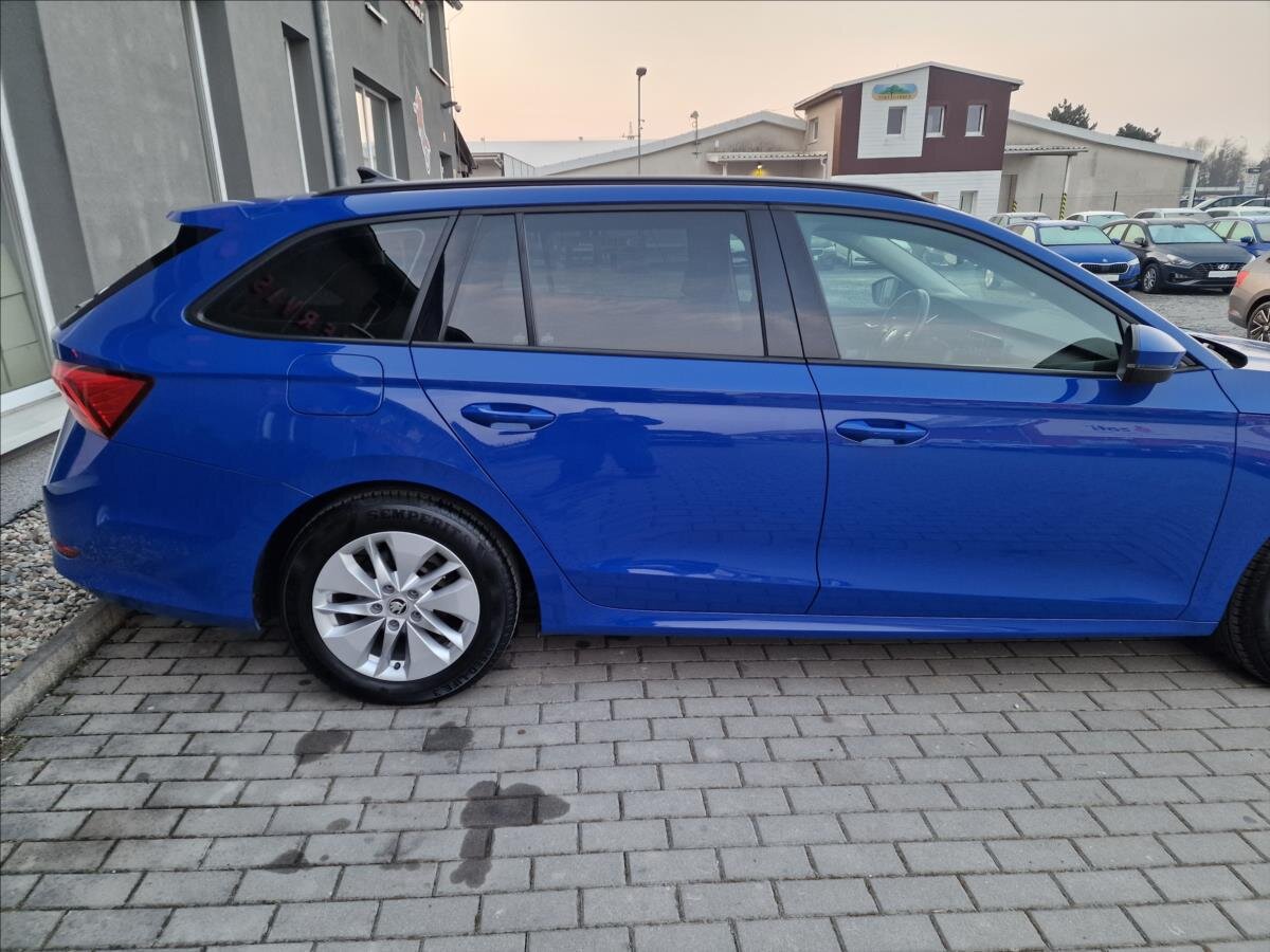 Škoda Octavia Kombi 2,0 l 85 kw