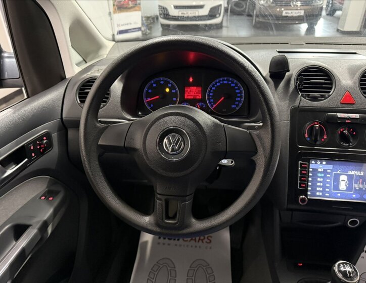 Volkswagen Caddy MPV 1,4 l 55 kw