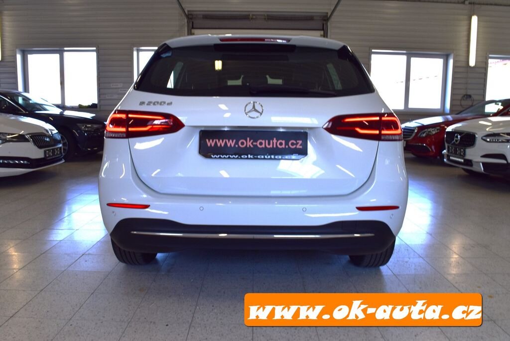 Mercedes-Benz Třídy B MPV 2,0 l 110 kw