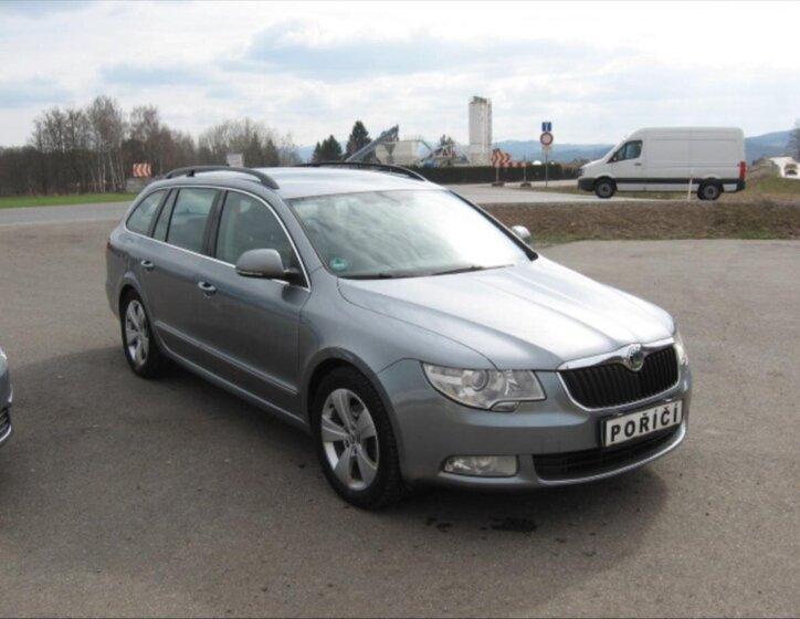 Škoda Superb Kombi 2,0 l 125 kw