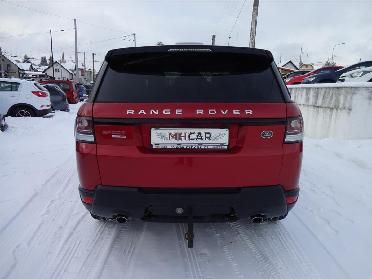 Land Rover Range Rover Sport SUV 3,0 l 190 kw