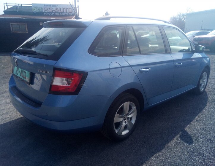 Škoda Fabia Kombi 1,2 l 66 kw