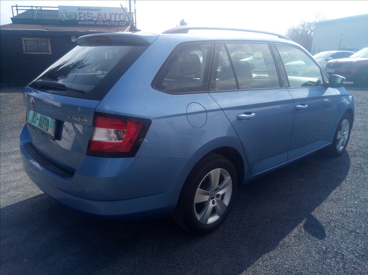 Škoda Fabia Kombi 1,2 l 66 kw