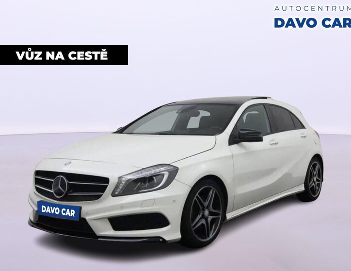 Mercedes-Benz Třídy A Hatchback 1,6 l 115 kw
