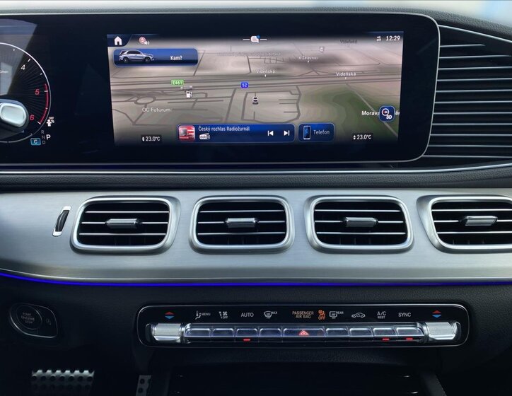 Mercedes-Benz GLE SUV 2,0 l 198 kw