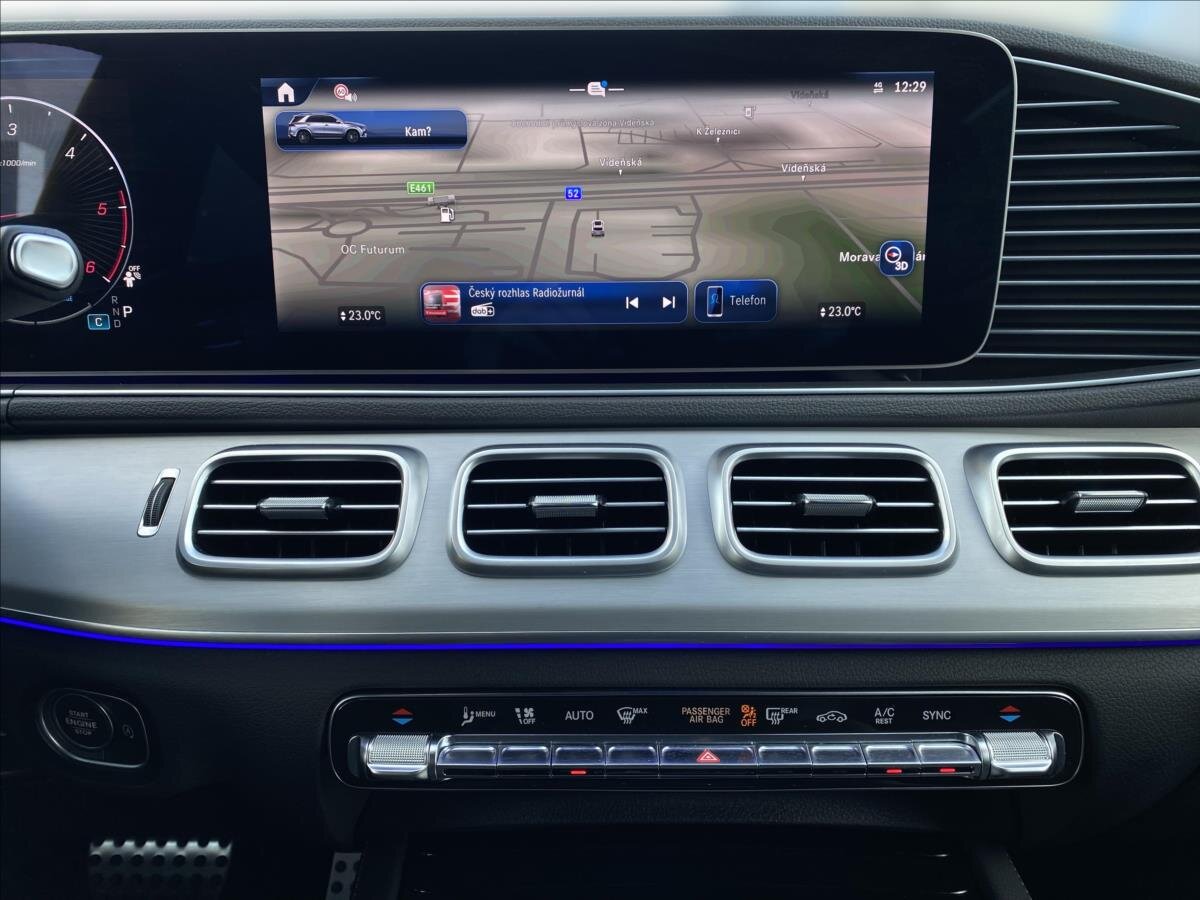 Mercedes-Benz GLE SUV 2,0 l 198 kw