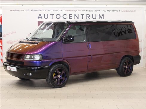 Volkswagen Caravelle Kombi 2,5 l 111 kw