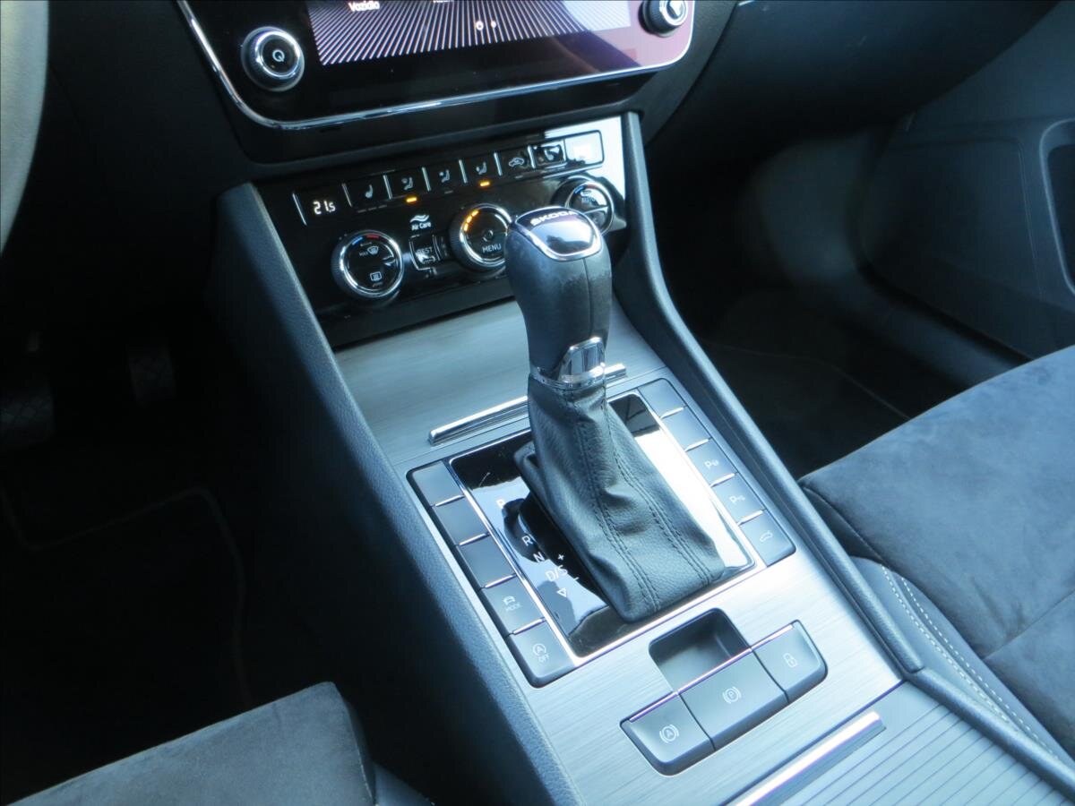 Škoda Superb Kombi 2,0 l 110 kw