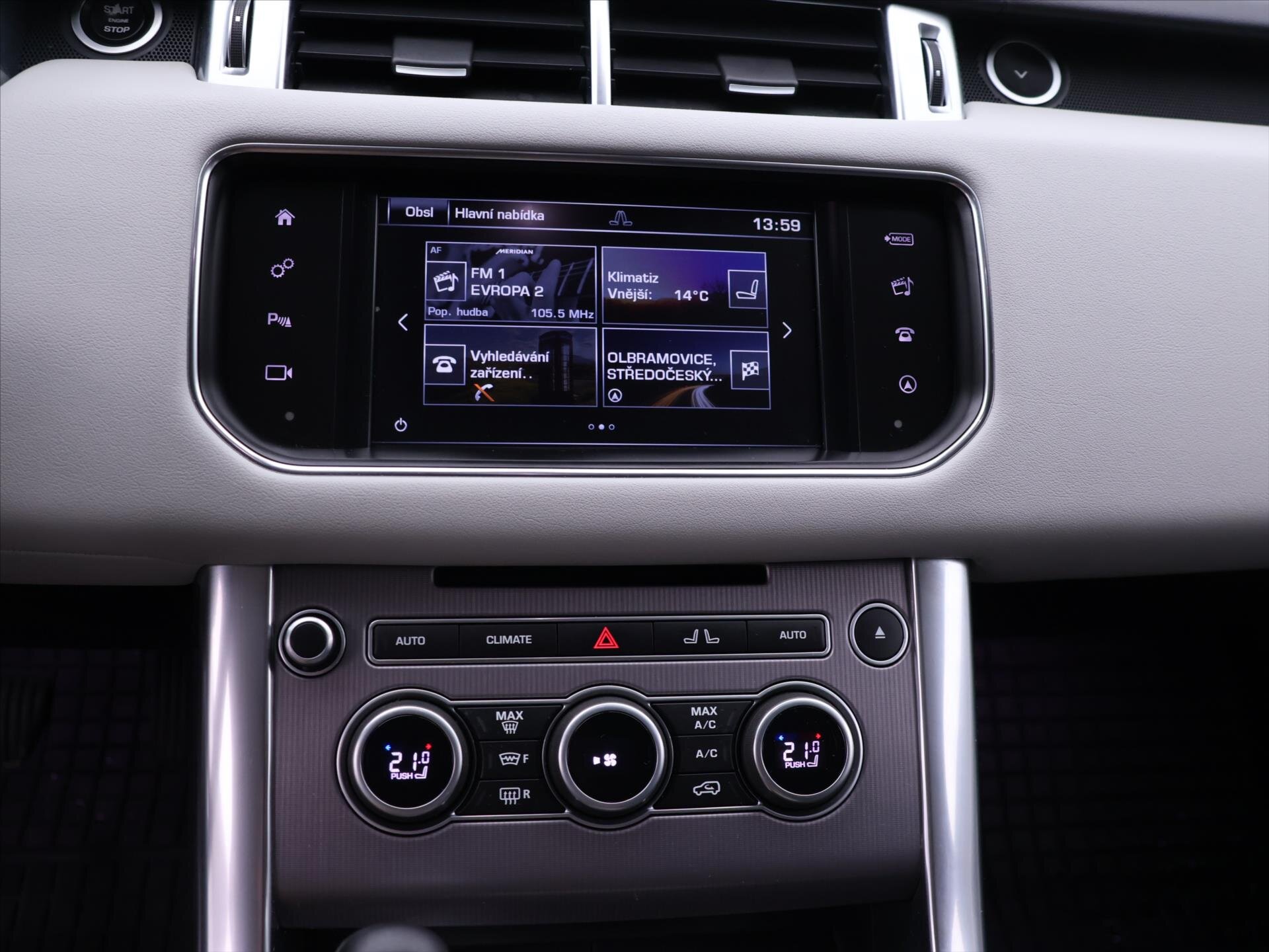 Land Rover Range Rover Sport SUV / Terénní 3,0 l 225 kw