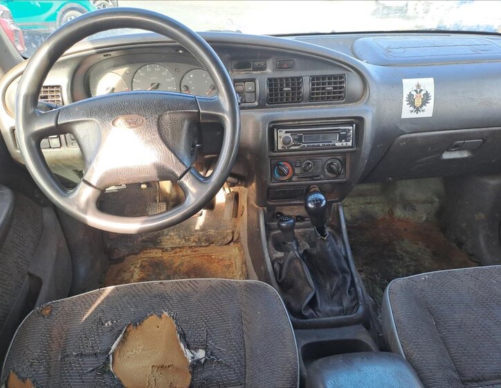 Ford Ranger Pick-up 2,5 l 80 kw