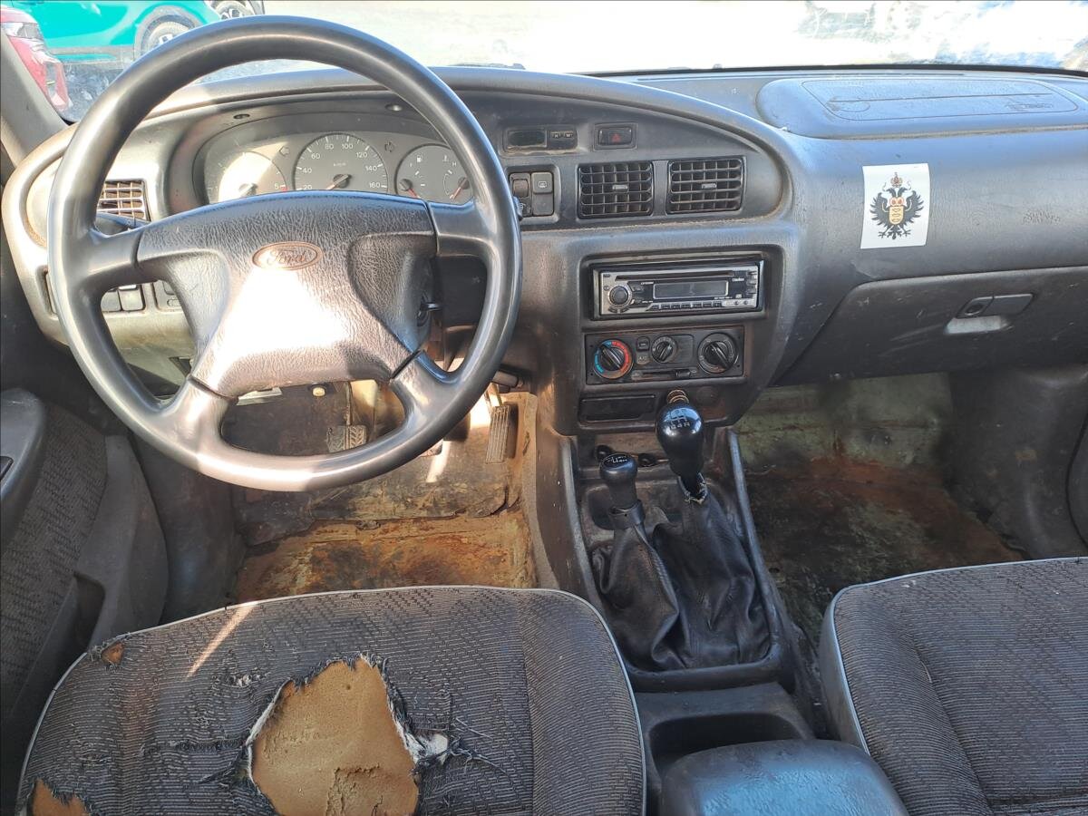 Ford Ranger Pick-up 2,5 l 80 kw