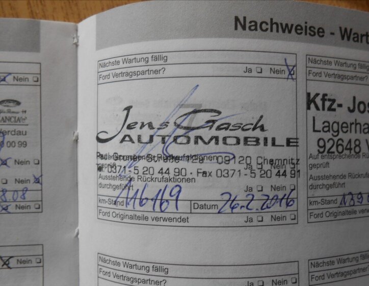 Ford S-MAX Kombi 2,0 l 107 kw