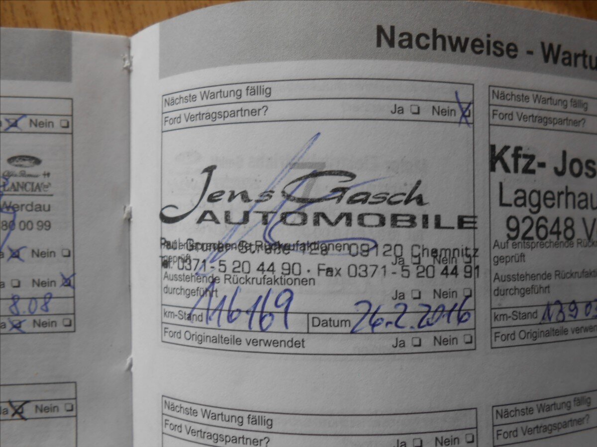 Ford S-MAX Kombi 2,0 l 107 kw