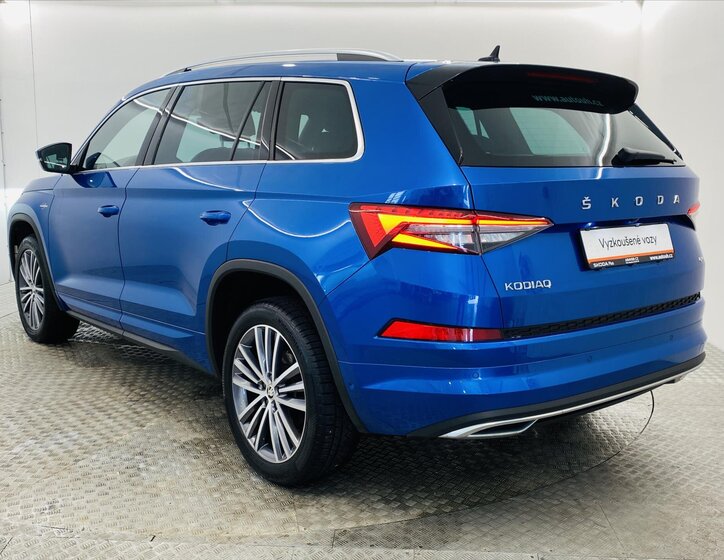 Škoda Kodiaq SUV / Terénní 2,0 l 147 kw