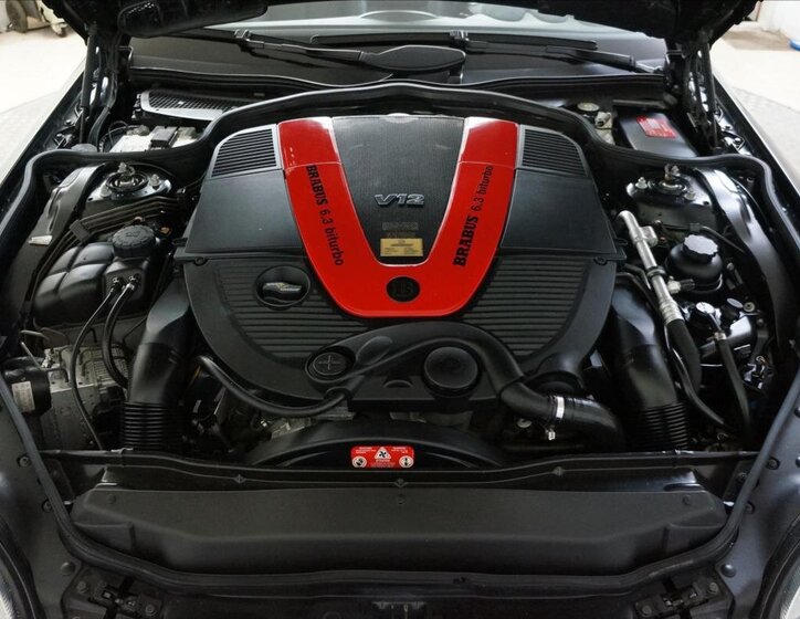 Mercedes-Benz SL Kabriolet 5,5 l 471 kw