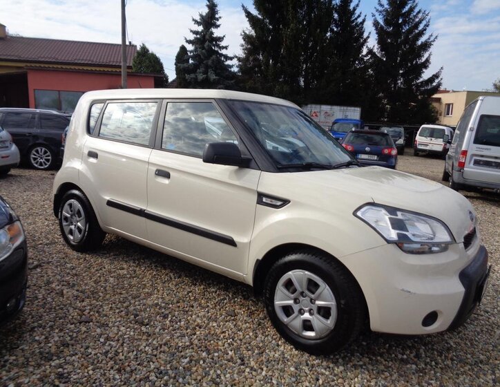 KIA Soul Kombi 1,6 l 92 kw