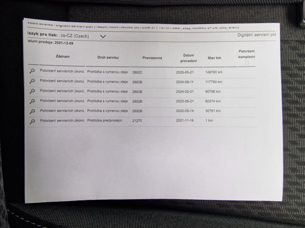 Škoda Octavia Kombi 1,5 l 110 kw