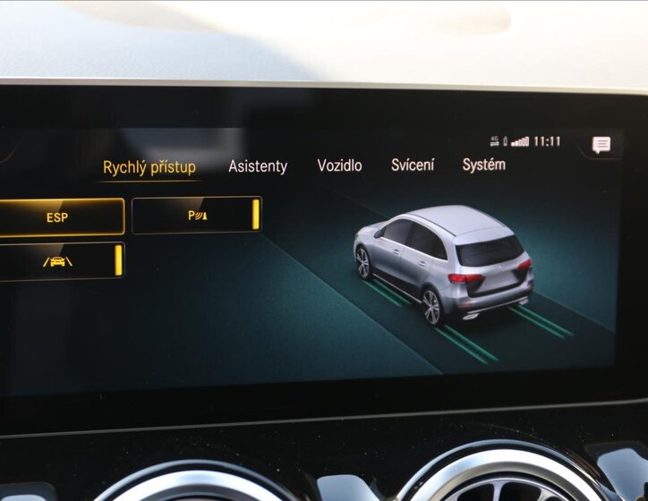 Mercedes-Benz Třídy B Kombi 1,3 l 100 kw